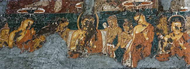 Grottes d'Ajanta-213